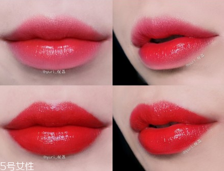 ysl圣羅蘭黑管唇釉哪個顏色好看？持久度加分