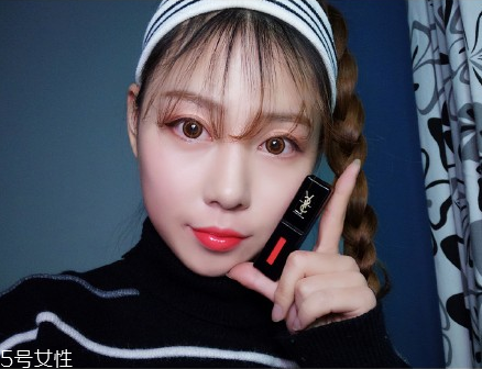 ysl圣羅蘭黑管唇釉哪個顏色好看？持久度加分