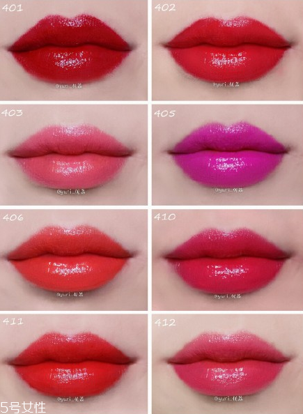 ysl圣羅蘭黑管唇釉哪個顏色好看？持久度加分