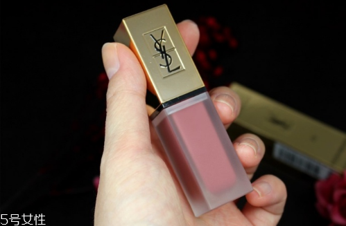 ysl新款啞光唇釉好用嗎？持久不拔干
