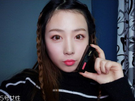 ysl圣羅蘭黑管唇釉哪個顏色好看？持久度加分