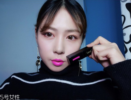 ysl圣羅蘭黑管唇釉哪個顏色好看？持久度加分