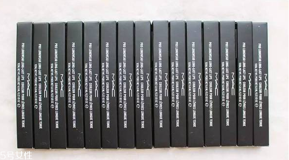 mac口紅哪個色號好看又百搭？超全試色