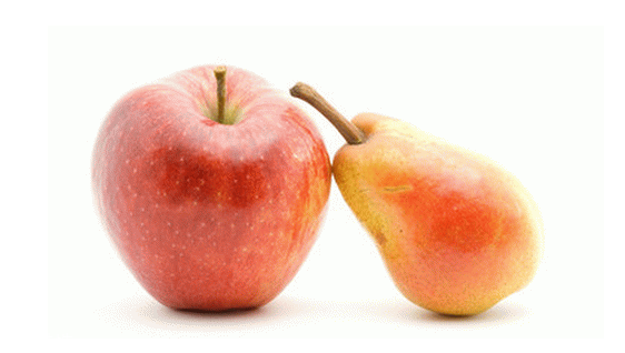 梨子和蘋果哪個好？吃蘋果注意事項