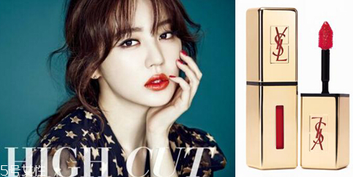 ysl唇釉哪個(gè)顏色最火？ysl唇釉的搭配技巧