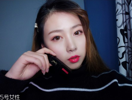 ysl圣羅蘭黑管唇釉哪個顏色好看？持久度加分