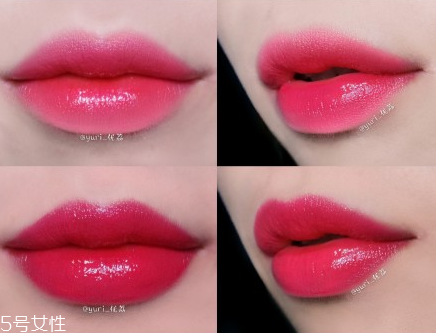 ysl圣羅蘭黑管唇釉哪個顏色好看？持久度加分