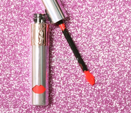 ysl圣羅蘭銀管唇釉好用嗎？蜜糖一樣水潤柔滑