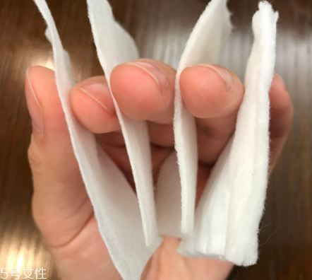 化妝棉什么材質(zhì)適合濕敷？純棉材質(zhì)最好