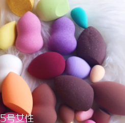 立體化妝粉撲有哪些用途？小身材大功效