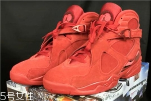 air jordan 8 valentines day情人節(jié)限定款發(fā)售時間_實物細(xì)節(jié) air jordan 8 valentines day情人節(jié)限定款發(fā)售時間_實物細(xì)節(jié)