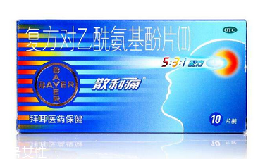 散利痛是消炎藥嗎？散利痛沒有消炎功效