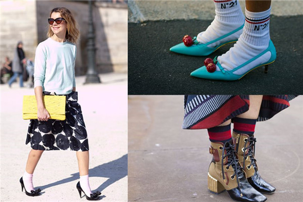 淺口高跟鞋穿什么襪子 五款時(shí)尚百搭襪子 淺口高跟鞋穿什么襪子 五款時(shí)尚百搭襪子