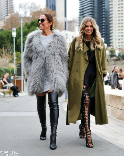 灰色皮草怎么搭配？這樣就能輕松駕馭