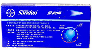 散利痛是感冒藥嗎？散利痛可止痛