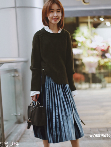 百褶裙什么顏色好看？百變女神就是你