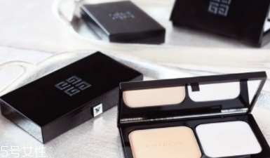 紀梵希粉餅色號怎么選？