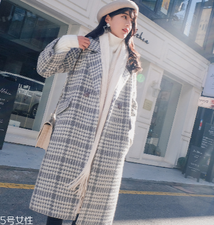 2018流行格子元素嗎？永遠(yuǎn)不會(huì)過(guò)時(shí)的經(jīng)典