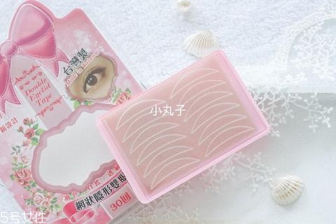蕾絲雙眼皮貼好用嗎？蕾絲雙眼皮貼教程