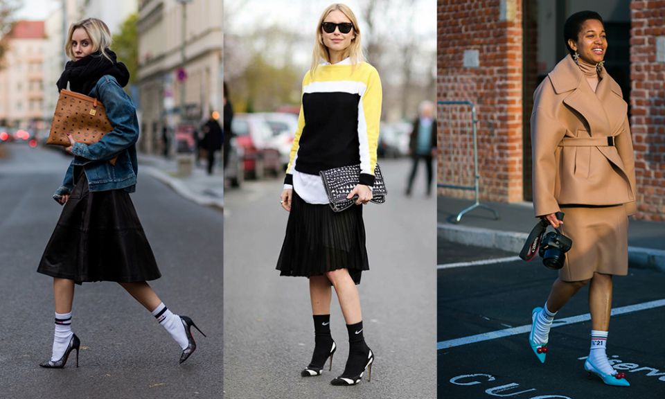 淺口高跟鞋穿什么襪子 五款時(shí)尚百搭襪子 淺口高跟鞋穿什么襪子 五款時(shí)尚百搭襪子