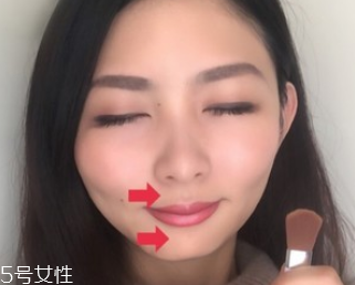 黃色腮紅有什么用途？3種用法效果驚艷