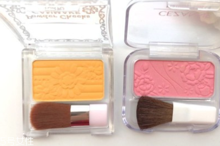 黃色腮紅有什么用途？3種用法效果驚艷