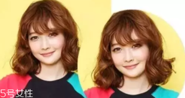 外翻卷發(fā)適合哪些人？御姐氣質的臉