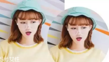 外翻卷發(fā)適合哪些人？御姐氣質的臉