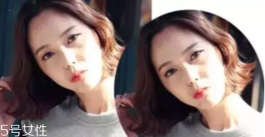 外翻卷發(fā)適合哪些人？御姐氣質的臉