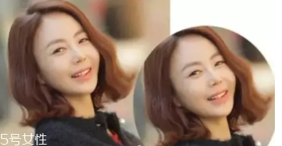 外翻卷發(fā)適合哪些人？御姐氣質的臉