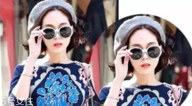 外翻卷發(fā)適合哪些人？御姐氣質的臉