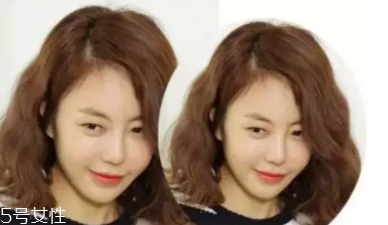 外翻卷發(fā)適合哪些人？御姐氣質的臉