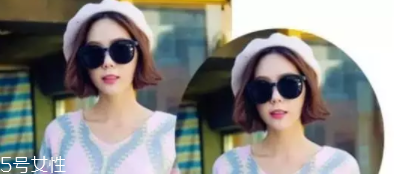 外翻卷發(fā)適合哪些人？御姐氣質的臉