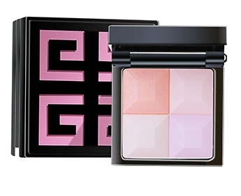 紀梵希四宮格粉餅色號試色 紀梵希四宮格粉餅色號試色