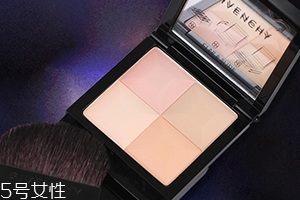 紀(jì)梵希四宮格粉餅怎么用？多功能的四宮格粉餅