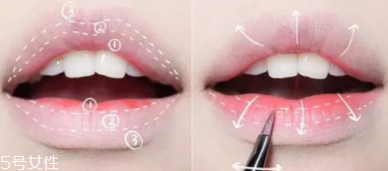 化妝新手怎么化唇妝？咬唇妝自然日常
