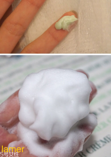 海藍之謎潔面泡沫和潔膚乳有什么區(qū)別？適合不同膚質(zhì)
