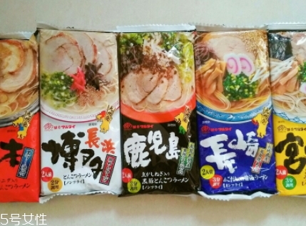 marutai九州拉面多少錢？最好吃的速食拉面
