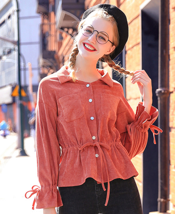 燈芯絨衣服怎么搭配？帶你提升時(shí)尚感與高級(jí)感