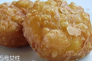糖糕炸出來很硬怎么辦？