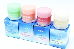 蘭芝限量唇膜哪個(gè)好聞？敷唇膜前熱敷效果更好