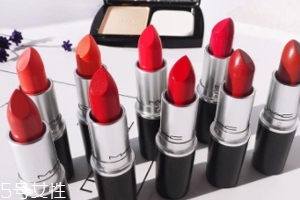 Mac口紅哪個(gè)顏色最火？6款最愛唇色試色