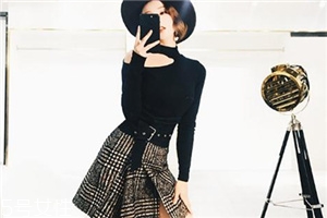 毛呢短裙怎么搭配？這個冬天讓你時尚又溫暖