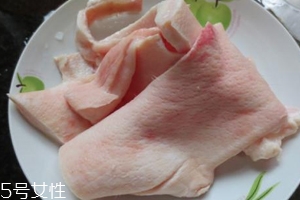 三高能吃豬皮嗎？常吃豬皮效果好