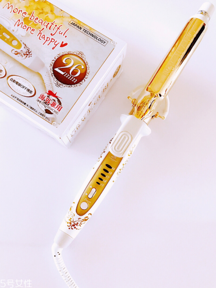 create ion日本卷發(fā)棒好用嗎？超好用的卷發(fā)棒