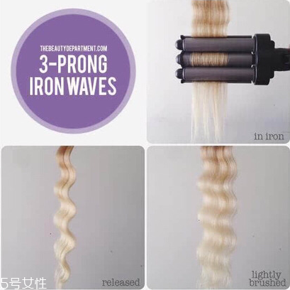 salonia負(fù)離子直卷兩用卷發(fā)棒好用嗎？各種卷發(fā)教程