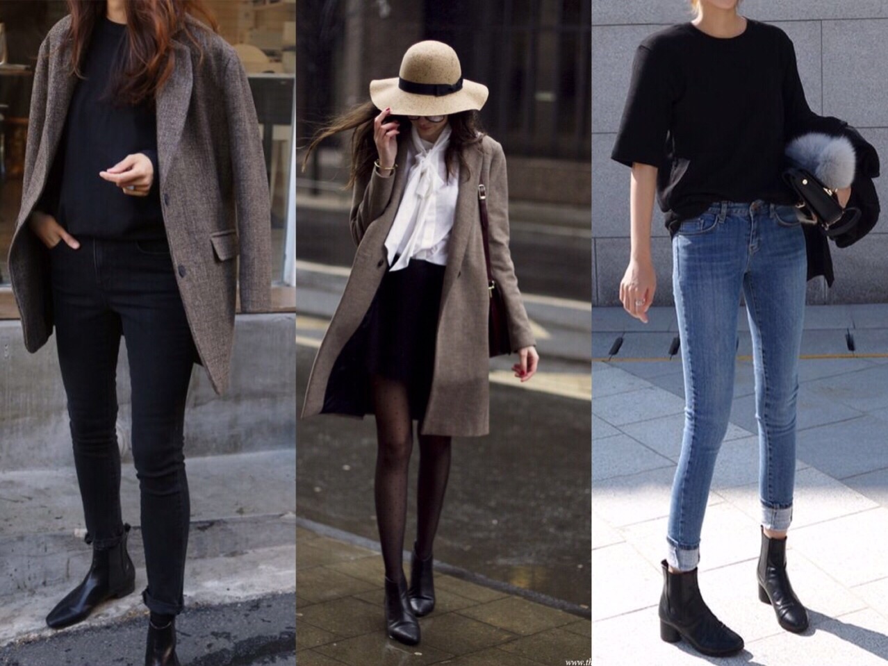 切爾西靴怎么選擇與搭配 切爾西靴怎么選擇與搭配