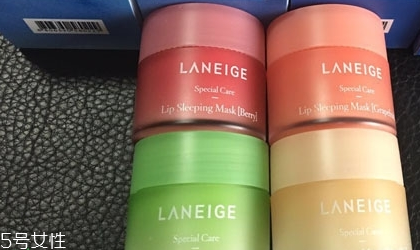 蘭芝限量唇膜哪個(gè)好聞？敷唇膜前熱敷效果更好