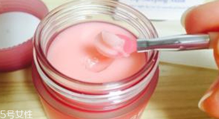 蘭芝唇膜要洗嗎？蘭芝唇膜不可以吃