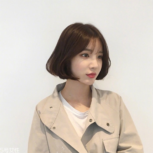 內扣短發(fā)適合什么臉型？臉小是關鍵